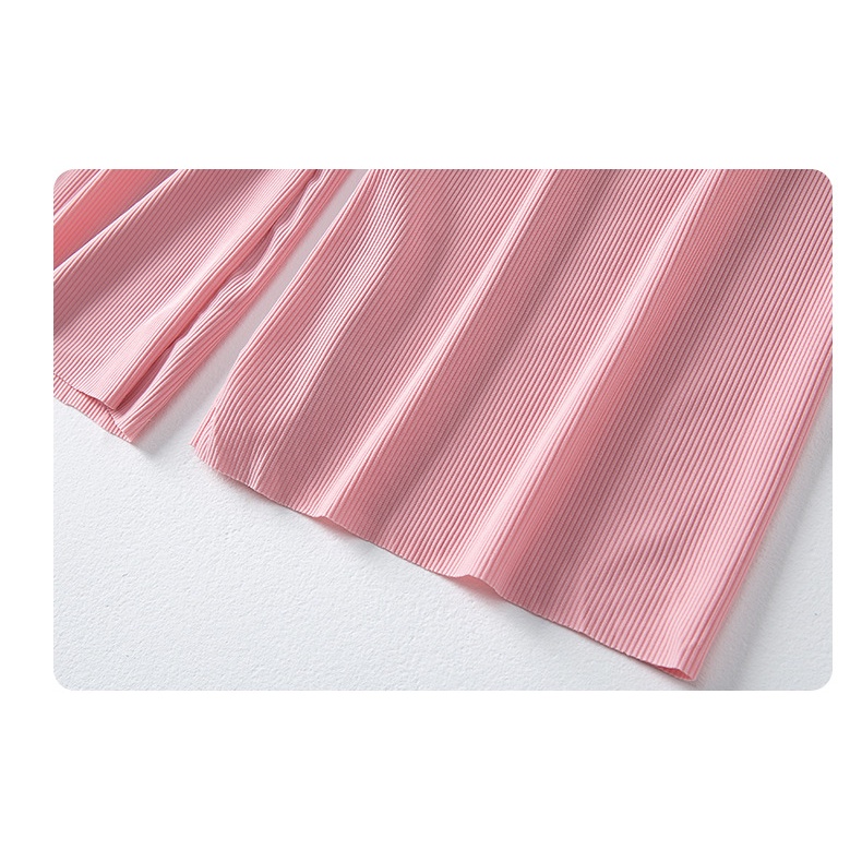 Bé Gái Quần Ống Rộng Bloomers Drap Cảm Giác Phụ Nữ Cha Mẹ-Con Mặc Mỏng Lắc Quần Ren Quần Chống Muỗi 100-