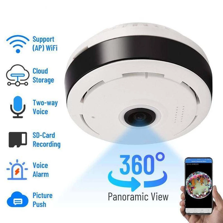 Wi-Fi Security Camera V380 – 1080P