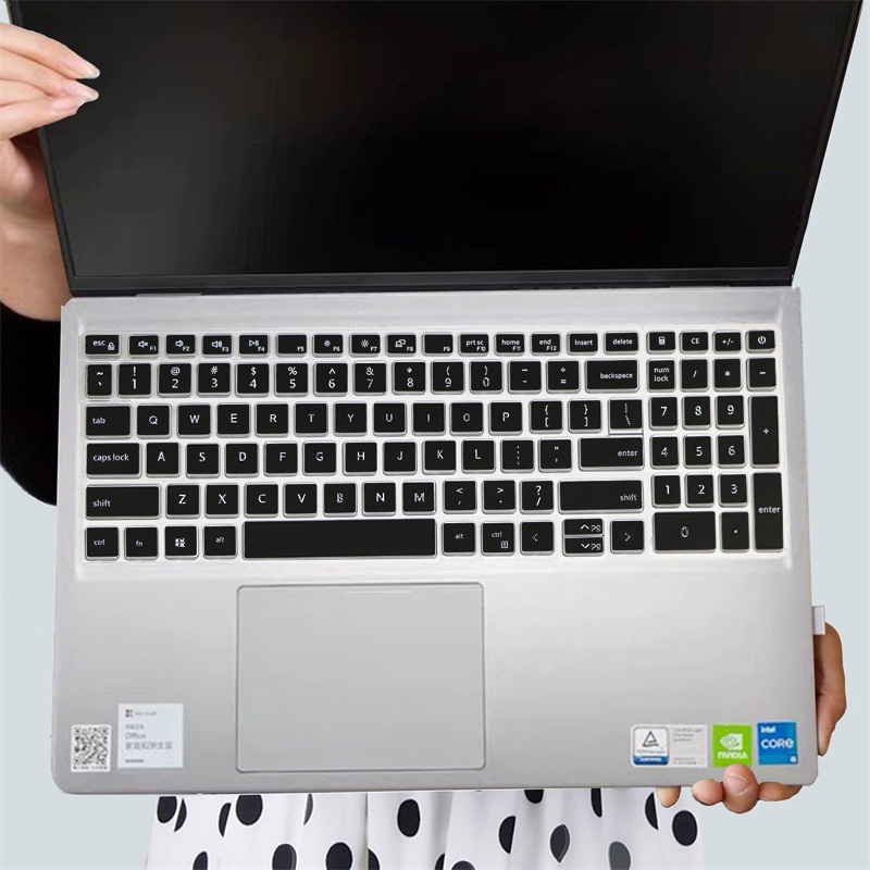 Touchpad Per Laptop Dell Inspiron 15 7510 E Vostro 7510 - Ricambio Originale Argento - Foto 9