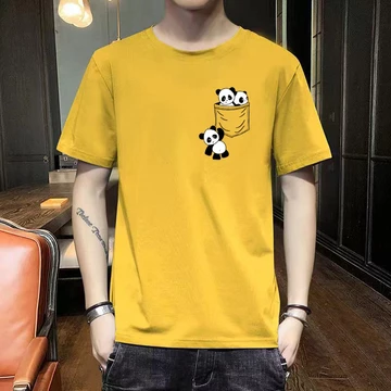 ❈ ♧ ❈ ♈ 大 ❈ ❈ ❈ ✻ ❈ ❈ ❈ 🍒 T ✸ Áo thun ngắn tay cho nam top 2023 Áo mùa hè mới áo sơ mi nam Quần áo mỏng dáng rộng Quần áo đơn giản Áo thun thời trang Áo nam áo thun màu đen t shir