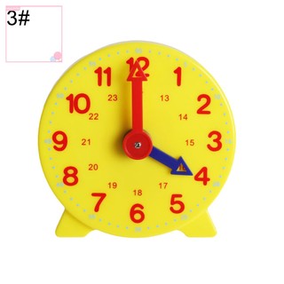 Đồ Chơi Mô Hình Đồng Hồ Hai Con Trỏ 10cm Giáo Dục Sớm Cho Bé