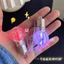 Set 4 Kẹp Tóc Hình Bóng Đèn / Trái Cây Dễ Thương Phong Cách Hàn Quốc Cho Bé Gái - Phụ Kiện Tóc