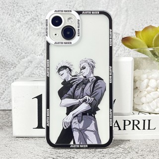 Ốp Điện Thoại Cho Samsung Galaxy A55 A52 A52S A53 A33 A23 A30 A31 A32 A50S A51 A71 A72 Vỏ Silicon Mềm Jujutsu Kaisen Gojo Satoru Anime Phổ Biến Bảo Vệ Toàn Diện Ốp Lưng Trong Suốt