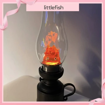 [littlefish] Đèn Ngủ Ánh Sáng Ban Đêm Hình Ngọn Nến Cho Bé Uống Sữa trang trí phòng ngủ Đèn ngủ đèn đồ trang trí phòng ngủ đèn ngủ để bàn