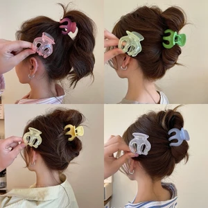 Kẹp Tóc Đuôi Ngựa Mini Dễ Thương Phong Cách Hàn Quốc