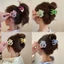 Kẹp Tóc Đuôi Ngựa Mini Dễ Thương Phong Cách Hàn Quốc