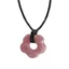 Suit Mặt Dây Chuyền Hoa Dễ Thương và Choker Rỗng Ra, Chất Liệu Acrylic - Phụ Kiện Thời Trang Hiện Đại