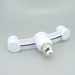 Đuôi Đèn Nối Dài Chuyển Đổi 2 Đầu AC e27 Sang 2 e27