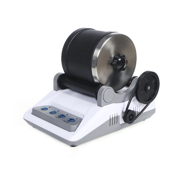 Cinna Rock Tumbler Điện với đá quý đánh bóng - DIY thú vị cho mọi lứa tuổi