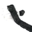 TOPTOOLCX 4.8cm / 1M Ruy băng ren Sequin, Căng lấp lánh tay trang trí, Vòng đeo tay rộng tại nhà Vòng đeo tay Vòng đeo tay Vật liệu may múa