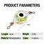 1 Mồi Câu Cá Phát Sáng Chạy Pin 4cm / 3.5g