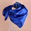 NKSFX Satin Bandana, Khăn quàng cổ lụa hình nón, Baggy Slouchy Beanie Chemo Caps Vuông 90 * 90cm Khăn quàng tóc nữ