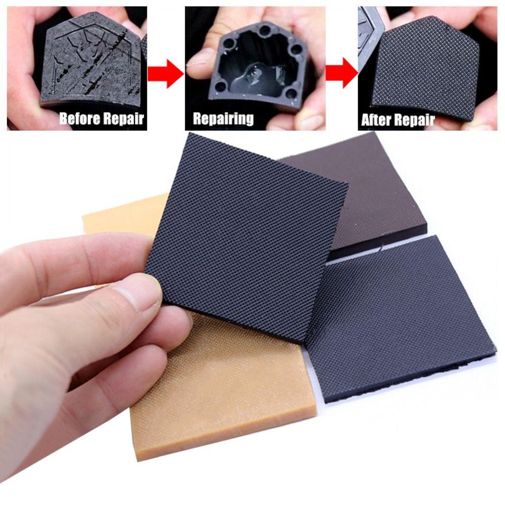 Tấm bảo vệ đế cao su KANGN, Sửa chữa giày chống trượt chống mài mòn, Phụ kiện gót cao bền bỉ Đế tự làm im lặng Miếng dán đế chống trượt Giày cao gót