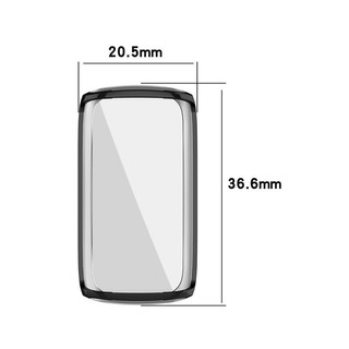 Ốp TPU Bảo Vệ Màn Hình Đồng Hồ Fitbit Luxe