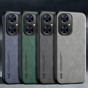 Dành cho Huawei Nova 11i Vỏ nhựa TPU mềm sang trọng mới Vỏ da chống sốc