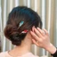 DELMER Tóc Dính Phụ Kiện Tóc Mũ Trang Sức Vintage Hanfu Phụ Kiện Đũa Tóc Cổ Điển