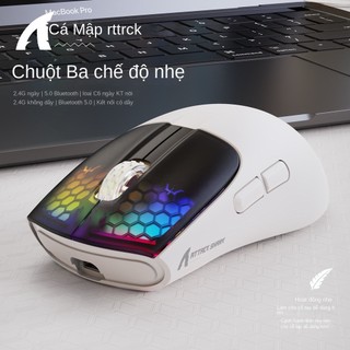Chuột Không Dây rgb x5 3 Chế Độ Đèn Led Dùng Để Chơi Game [lzf0630]
