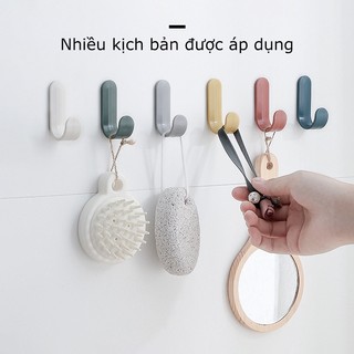 Móc Treo Đồ Đơn Hoạ Tiết Dễ Thương Dán Tường SUNNY DAY