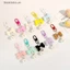 Thi bow candy color mặt dây chuyền chìa khóa thời trang y2k keychain hộp đựng tai nghe túi charm mặt dây chuyền phụ kiện túi xách vn