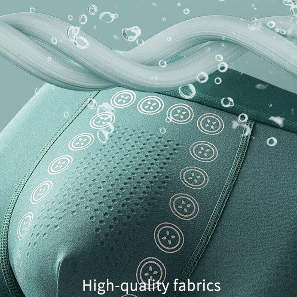 Đồ lót nam trị liệu AWNGD, Đồ lót nam trị liệu bằng sợi Polyester lâu trôi bằng năng lượng, Quần lót nam co giãn thoáng khí thời trang