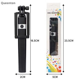 Queenten Mới Dây Điều Khiển Selfie Stick Thích Hợp Type-C Cắm Di Động Selfie Stick QT