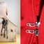 Móc khóa Mini Móc khóa lò xo Carabiner Ba lô Khóa dụng cụ cắm trại ngoài trời Móc khóa bằng thép không gỉ Khóa chìa khóa Kẹp leo núi