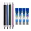 TOPTOOLCX Bút Chì Tự Động 5.6mm 2B / 4B / 6B / 8B Bút Chì Đổ Lại Văn Phòng Phẩm Thiết Kế Truyện Tranh Công Cụ Vẽ Viết