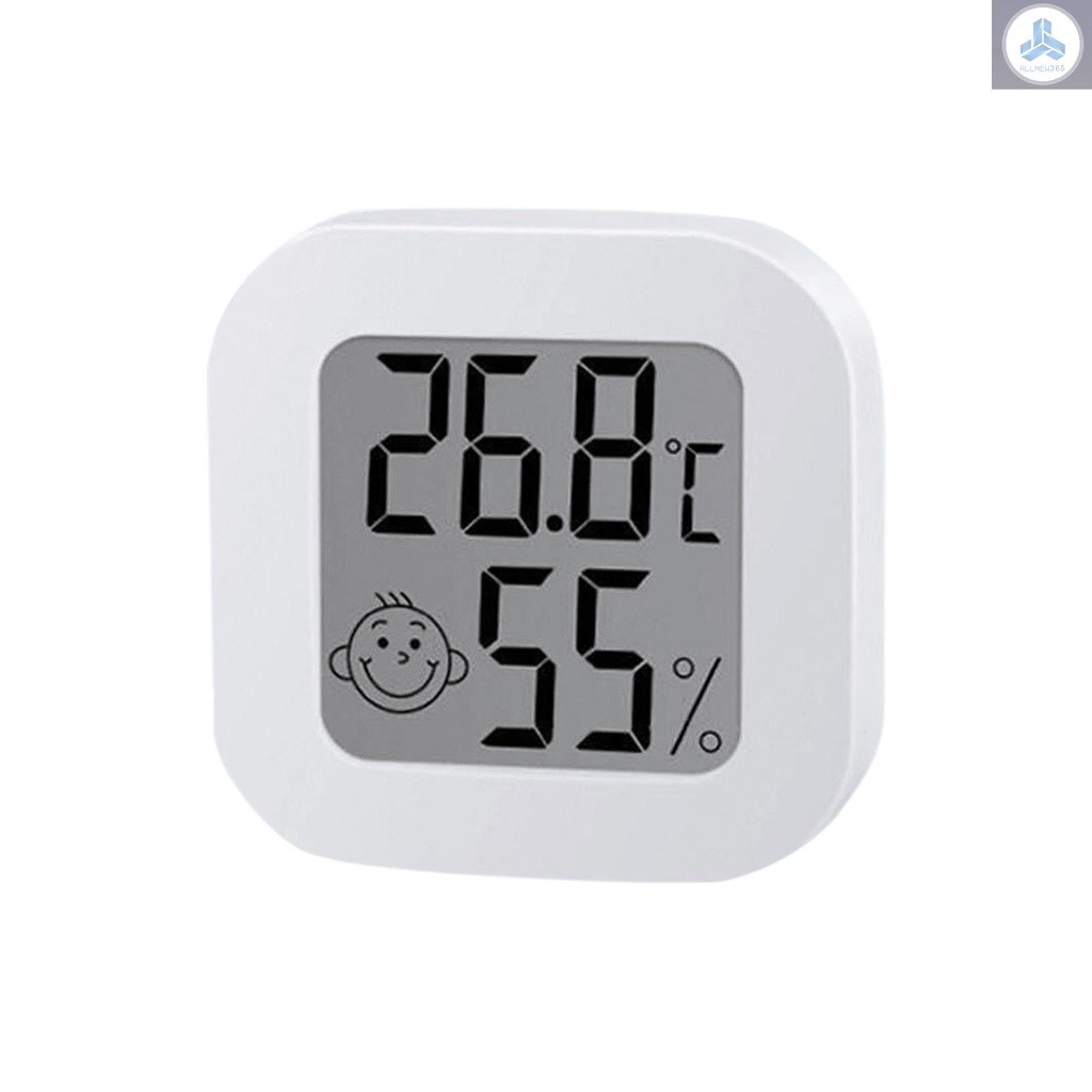 Indoor Hygrometer Thermometer Humidity Gauge Monitor with Temperature ...
