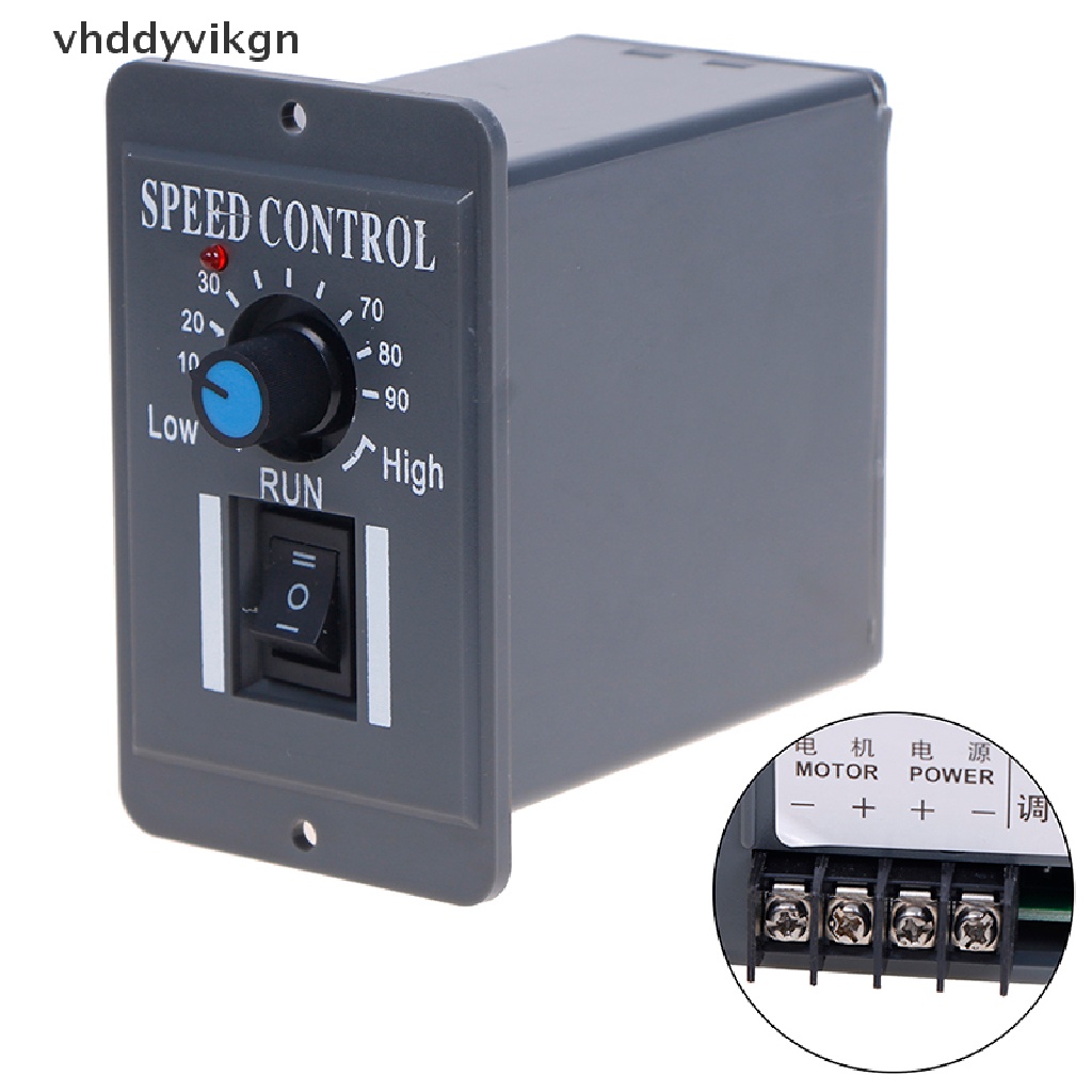 Điều khiển tốc độ động cơ 12V 24V 36V 48V PWM 6A