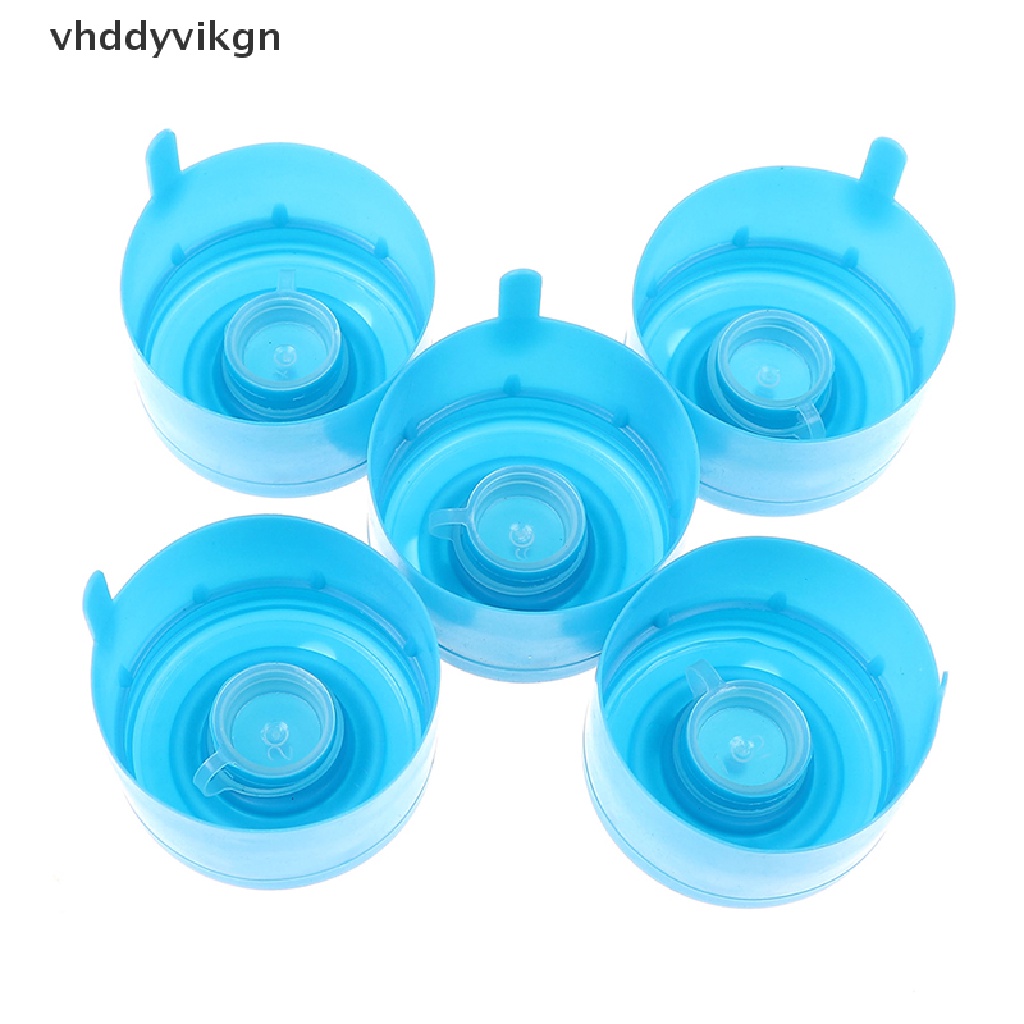 Set 5 Nắp Bình Nước Thay Thế Có Thể Tái Sử Dụng Cho Bình Nước 55mm 3-5 gallon