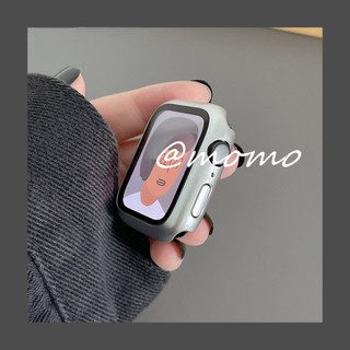 Kính Ốp Bảo Vệ Màn Hình Đồng Hồ Thông Minh Apple Watch Series 8 7 6 SE 5 4 3 45mm 41mm 44mm 40mm 42mm 38mm