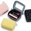FAVORITEGOODS Túi trang điểm Mini Ví đựng trang sức du lịch có gương