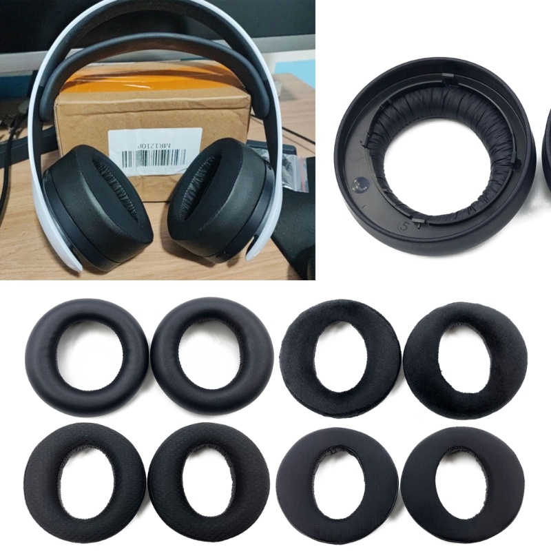 WU 1 Cặp Miếng Đệm Tai Xốp Cho PS5 PULSE 3D Thay Thế Tai Nghe