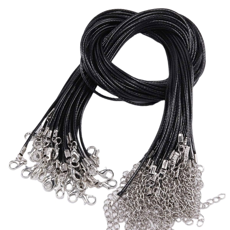 Cuộn Dây Da 45cm Dùng Làm Vòng Cổ Handmade