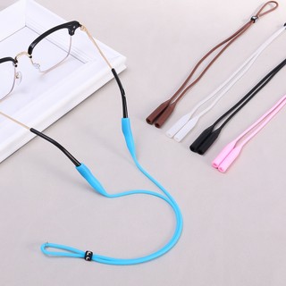 Dây Đeo Mắt Kính Bằng Silicone Co Giãn Chống Trượt Có Thể Điều Chỉnh Dành Cho Nam Nữ Chơi Thể Thao Ngoài Trời