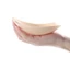 DELMER Chèn Miếng Bọt Biển Nữ Tiện Lợi Đồ Bơi Khỏa Thân Vô Hình 1 Cặp Mỏng Tăng Cường Miếng Lót Ngực