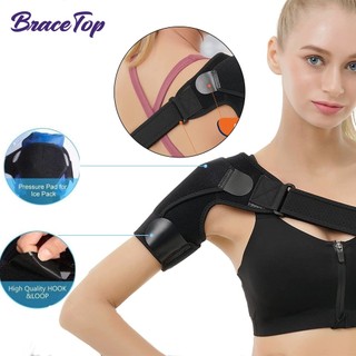 1 Đai Đeo Vai Nén Hỗ Trợ Nâng Tạ Bóng Rổ / Bóng Chuyền / Khớp AC