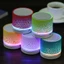 Loa Bluetooth mini Siêu Trầm Có Đèn LED Và Khe Thẻ Âm Thanh USB Phổ Biến [Deerlu05]