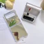 Ốp Điện Thoại Nắp Lật Mặt Gương Trang Điểm Chống Sốc Cho Samsung Z Flip 3 4 Samsung Galaxy Z Flip 4 3 Z3 Z4 Flip4 Flip3