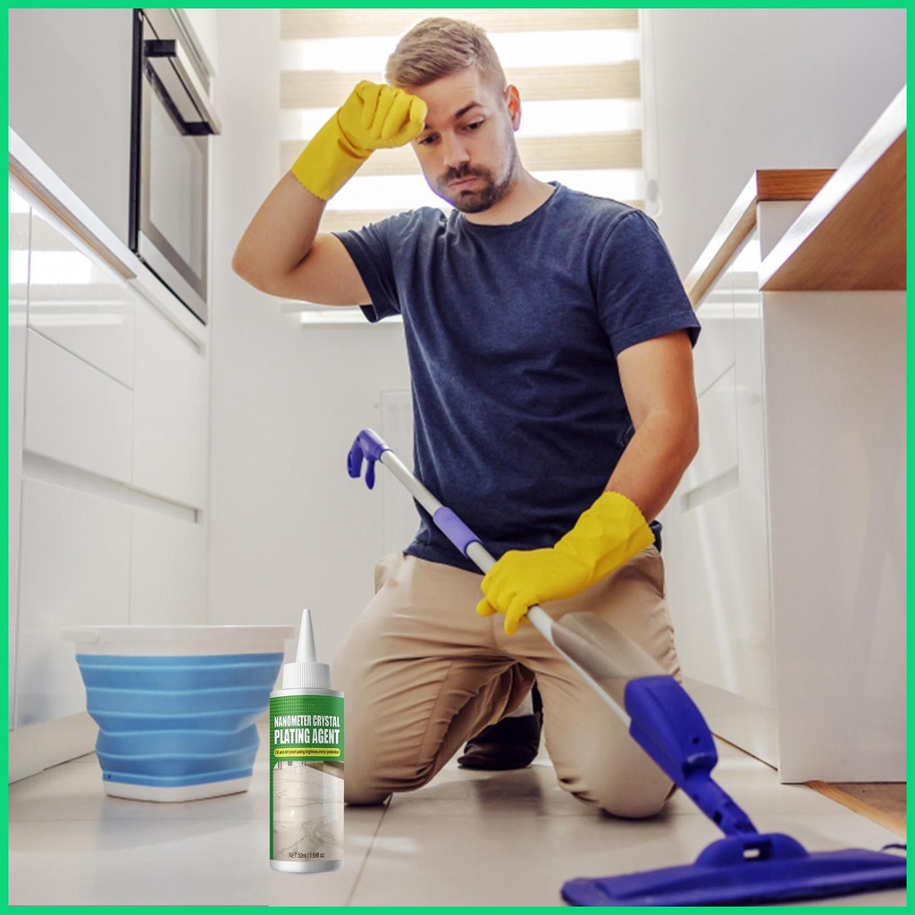 Chất Phủ Nano Pha Lê Đá Cẩm Thạch Pha Lê Nano Dễ Sử Dụng Đánh Bóng Gạch Men jiwvn Jwvn