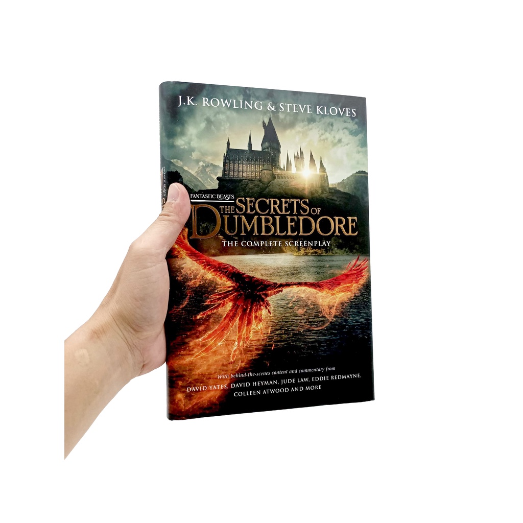 Fantastic Beasts 3: The Secrets Of Dumbledore - The Complete Screenplay ...