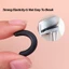 4 / 16 Cái Dụng cụ uốn mi Dải cao su thay thế 3,5 * 0,4cm - Miếng đệm đàn hồi uốn mi - Dụng cụ trang điểm làm đẹp