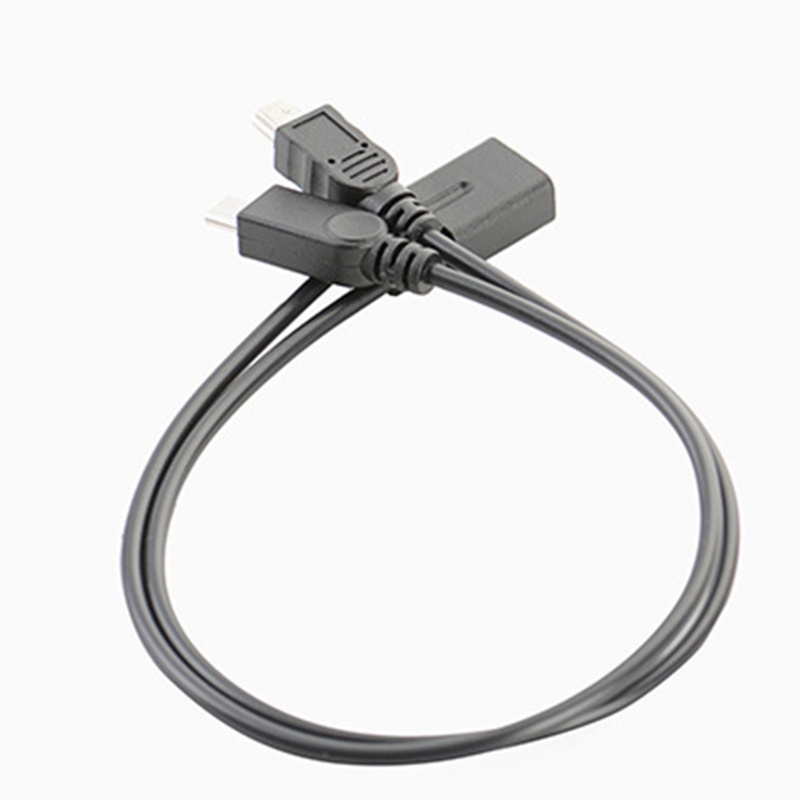 Cáp chia USB Star Mini Mini 5p Nữ sang Mini 5p Nam + micro Nam Dây sạc