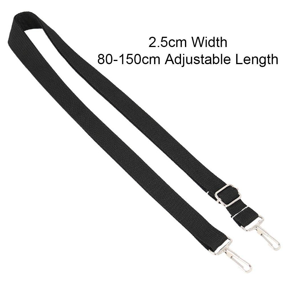 Dây đeo Nylon HOBBYIN, Dây đeo túi đeo vai có thể điều chỉnh có thể tháo rời, Túi xách thay thế rộng rãi thời trang Thắt lưng Túi đeo chéo