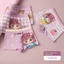 ✨Bộ 4 Quần Lót boxer Bằng cotton Nguyên Chất In Họa Tiết Hoạt Hình Cho Bé Gái 3-14 Tuổi