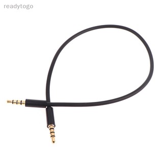 Dây Cáp Âm Thanh AUX Ngắn 3 Cực 3.5mm 20cm 30cm
