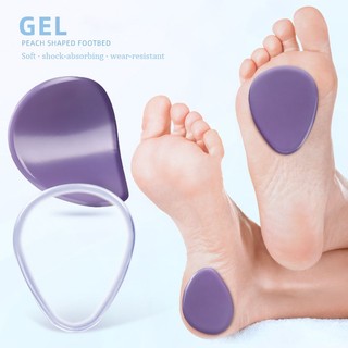 Cặp Đệm Silicone Lót Giày Giảm Đau Cho Nữ