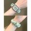 Phụ Nữ Tóc Scrunchie Co Giãn Dây Đeo Đồng Hồ Huawei Watch Fit 3 Dây Đeo Tay Thông Minh Dây Đeo Tay Vòng Tay Cho Huawei Fit 3 Phụ Kiện Đồng Hồ