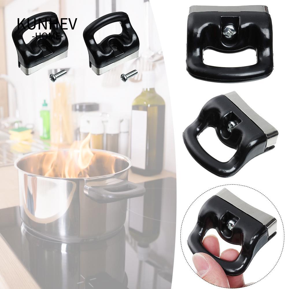 KUNHEV Set 2 Tay Cầm Xoong Nồi Thay Thế Tiện Dụng