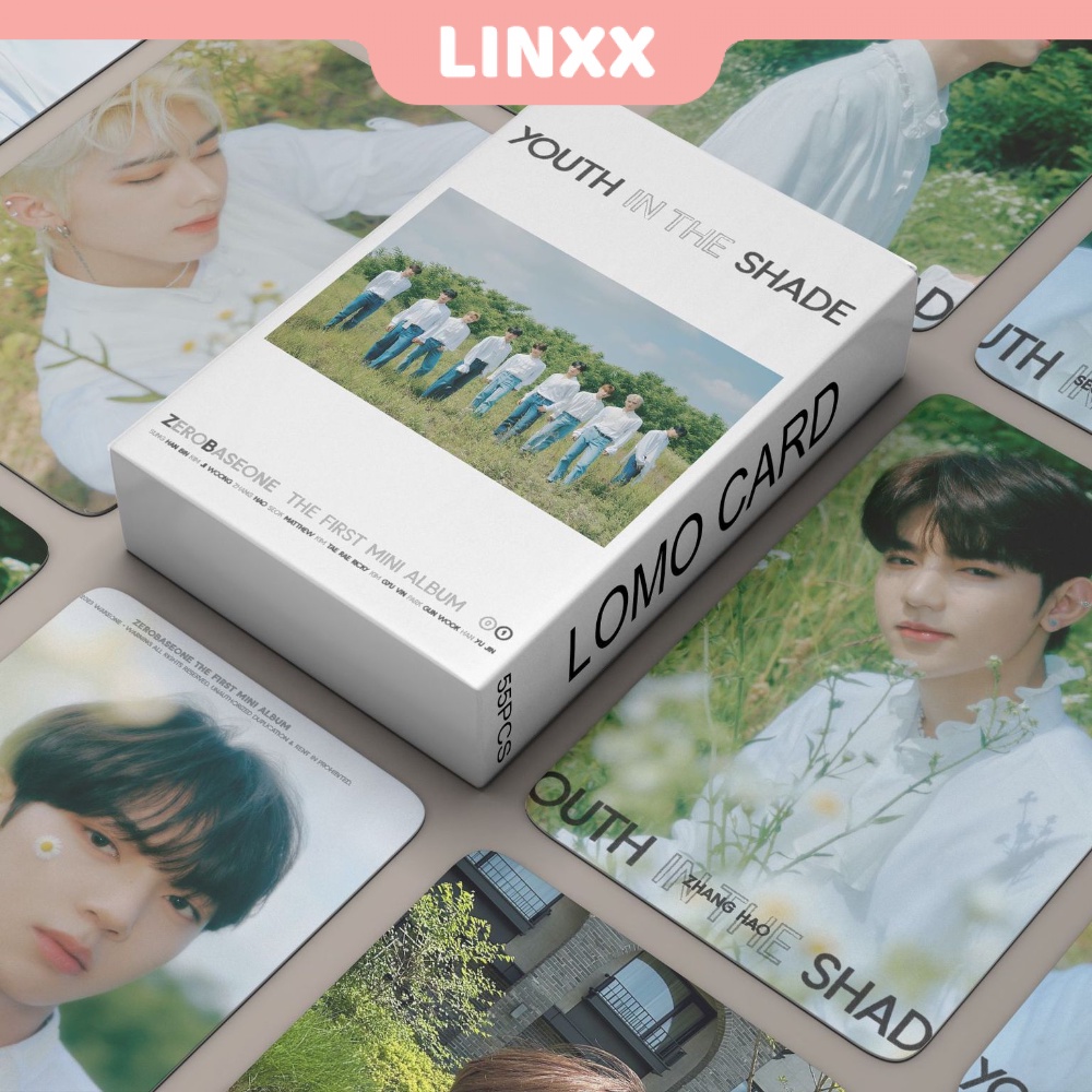 Set 55 Tấm Thẻ Ảnh Lomo Các Thành Viên Nhóm Nhạc ZEROBASEONE